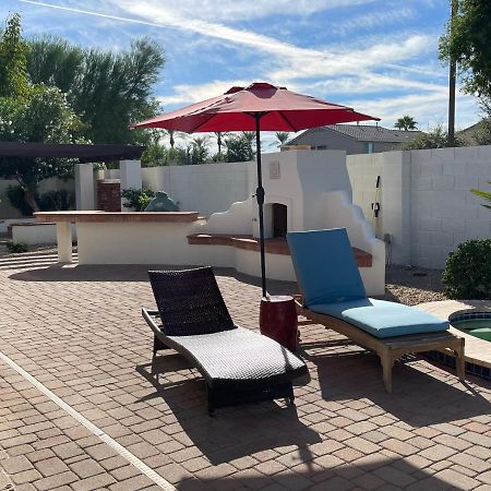 Beautiful Private Casita/Guesthouse W/ Kitchen, Access To Pool/Spa グッドイヤー エクステリア 写真