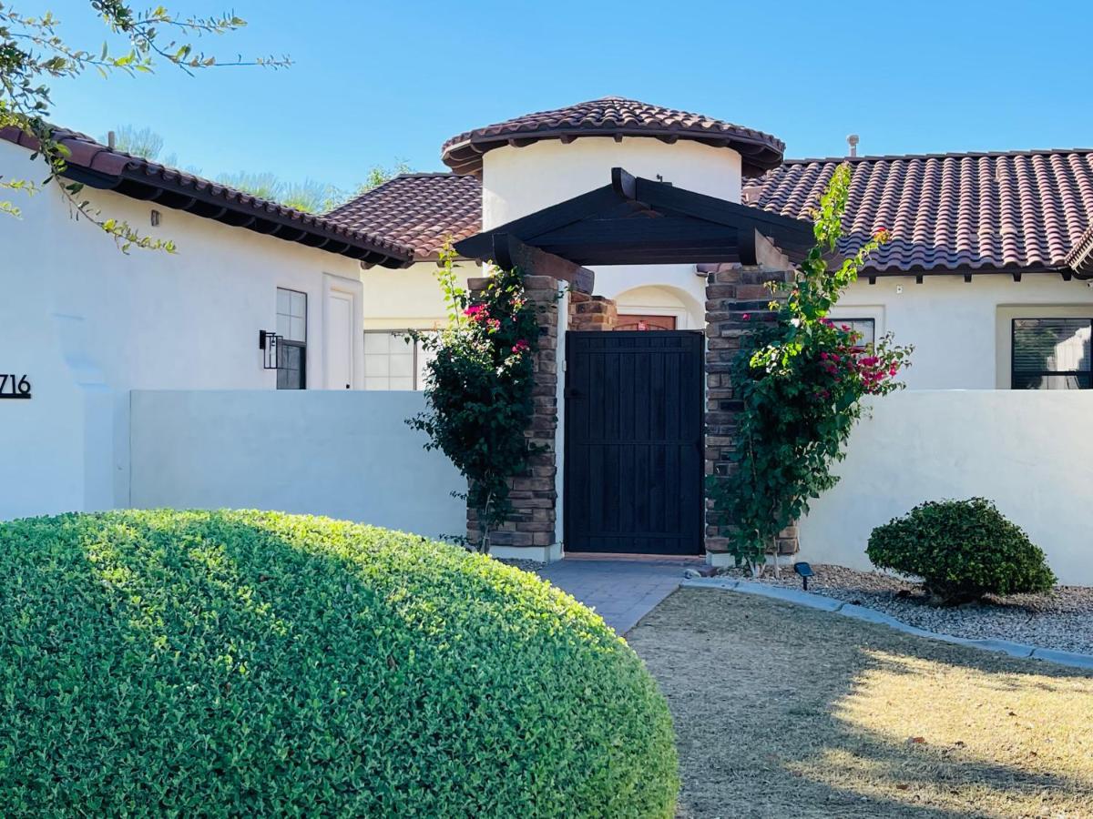 Beautiful Private Casita/Guesthouse W/ Kitchen, Access To Pool/Spa グッドイヤー エクステリア 写真