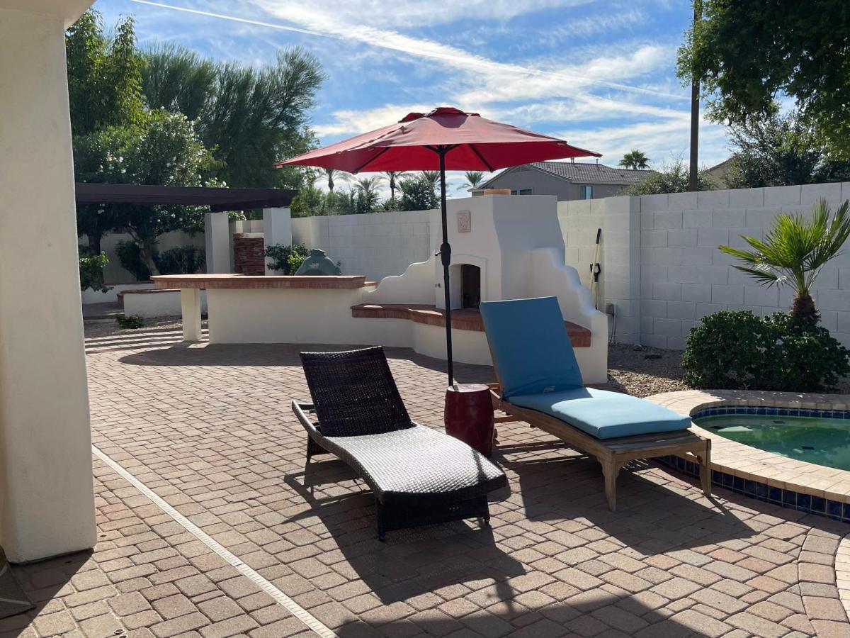Beautiful Private Casita/Guesthouse W/ Kitchen, Access To Pool/Spa グッドイヤー エクステリア 写真